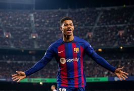 Барселона хочет оставить Рашфорда после аренды: опция выкупа — 30 млн евро