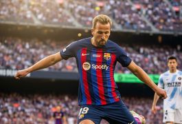 «Барселона» метит в Кейна к лету‑2026: Левандовский может уехать в США, «Бавария» борется за звезду