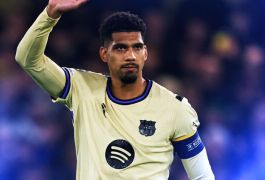 «Барселона» отпустила Рональда Араухо на неопределённый срок: клуб просит уважать приватность