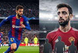 «Барселона» зовёт? Бруну Фернандешу прочат громкий переход, а «МЮ» готовит январскую распродажу
