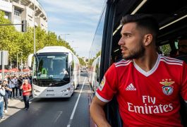 «Бенфика» везёт Престианни в Мадрид, несмотря на временное отстранение УЕФА после инцидента с Винисиусом