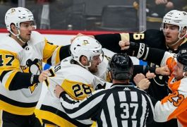 Бешеный овертайм и восемь «десяток»: «Питтсбург» взбесился на «Филадельфию» и судей