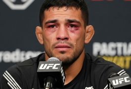 Боец ЮФС расплакался после победы: ему не дали бонус в 50 тысяч долларов