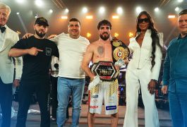 Боксерский вечер звезд: Фьюри, Кэмпбелл и Джонс посетили шоу IBA PRO 7 в Стамбуле