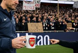 Болельщики «Тоттенхэма» требуют уволить Томаса Франка после 2:3 с «Борнмутом» — и из‑за кружки «Арсенала»