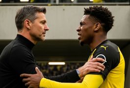 «Боруссия» оштрафует Карима Адееми за демарш при замене: Кель остановил у тоннеля