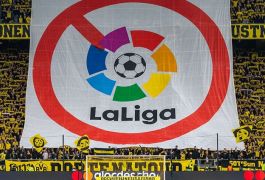 «Боруссия» против выезда: фанаты Дортмунда развернули жёсткий баннер в адрес Ла Лиги