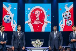 Брэди, Гретцки, Шакил О’Нил и Джадж выйдут на сцену жеребьёвки ЧМ‑2026 в Вашингтоне