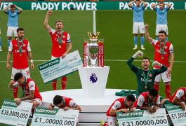 Букмекер пошёл ва-банк: «Пэдди Пауэр» досрочно выплатил ставки на титул «Арсенала»