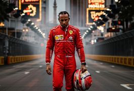 Букмекеры режут коэффициенты на уход Хэмилтона: провальный Лас‑Вегас и резкие слова о «Феррари»