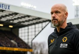 Букмекеры выдвинули тен Хага в фавориты на пост тренера «Вулверхэмптона» — коэффициенты рухнули