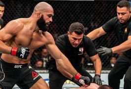 Бывшему чемпиону UFC Шону Стрикленду дали дисквалификацию и штраф за скандальное избиение соперника в клетке