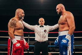 Бывший спарринг‑партнёр Майка Тайсона Джо Иган вызвал Джона Фьюри: «Все гонорары — на благотворительность»