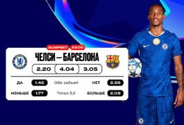 «Челси» принимает «Барселону»: кто победит в главном матче Лиги чемпионов?