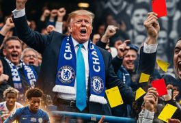 «Челси» в 2025‑м: сумасшедший кадр с Трампом, взлёт Эстевана и беда с карточками