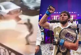 Чемпиона PFL Хизриева расстреляли, но он смог отбиться и выжить в жестокой атаке