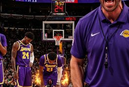 Что не так с обороной «Лейкерс»? Звёздная тройка тянет вниз, а Редик закипает