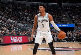 «Чувствую себя отлично»: Вембаньяма намерен выйти в полуфинале Кубка НБА после травмы