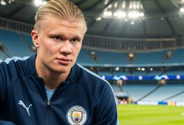 «Да вы что, я далеко»: Холанд отрезал разговоры о сравнении с Месси и Роналду