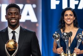 Дембеле — футболист года по версии FIFA, Бонмати берёт третью подряд награду