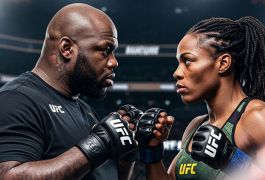 Деррик Льюис вернулся в UFC с мощным нокаутом и пошутил про жену 