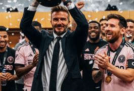 Дэвид Бекхэм сделал невозможное: выиграл главный трофей лиги США как игрок и как владелец