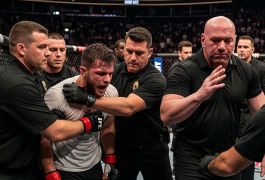 Дэйна Уайт навсегда отстранил Диллона Дэниса после потасовки у клетки в Мэдисон‑сквер‑гарден