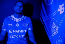 «Динамо» Махачкала и «Балтика» сыграют в светящейся форме с принтом «Морского боя»