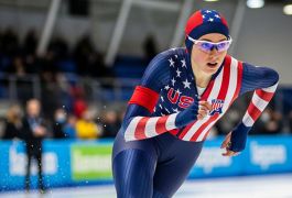 Дисквалификация — не приговор: Грета Майерс спасла путёвку на Олимпиаду в перескатке