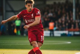 «Доми, улыбнись»: Холанд тонко поддел Собослаи после его гола и опрометчивой пятки в Кубке Англии