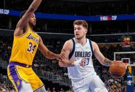 Дончич может вернуться уже в пятницу: «Лейкерс» начнут Кубок НБА в Мемфисе