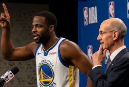 Дрэймонд Грин встал горой за НБА и Сильвера на фоне скандала со ставками