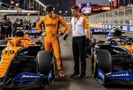 Двойной удар по «Макларен»: Норриса и Пиастри сняли с Гран-при Лас‑Вегаса за износ днища