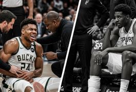 Двойной удар по НБА: Адетокунбо травмировался, Вембаньяма выбыл на 2–3 недели