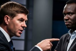 Джеррард снова прошёлся по Диуфу: «Ливерпуль ошибся, взяв его вместо Анелька»