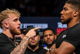 Джейк Пол грозит судом за разговоры о «сценарии» боя с Джошуа — Хирн жёстко отмёл слухи