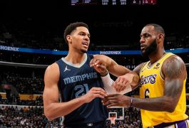 Джеймс вынес концовку, Брукс — себя: «Лейкерс» вырвали триллер у «Санз» в Финиксе