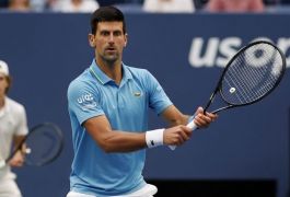 Джокович громит Фрица и выходит в полуфинал Открытого чемпионата США
