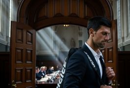 Джокович уходит из ассоциации игроков: не согласен с тем, как используют его голос и образ