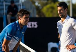 Джокович в полуфинале после травмы Музетти: итальянец вёл 2:0 и снялся на Открытом чемпионате Австралии