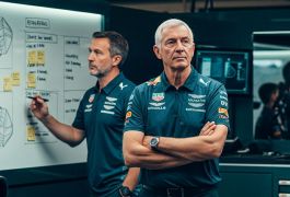 Эдриан Ньюи возглавит «Астон Мартин» в 2026‑м: Кауэлл уйдёт в стратегию