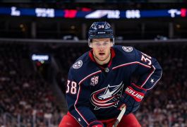 Егор Замула подписал с «Коламбусом»: год по одностороннему контракту, дебют — уже в Вегасе