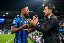 «Ему пора уходить?» Звезда «Аталанты» Лукман сцепился с Юричем после замены в Лиге чемпионов