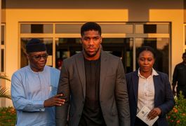 Энтони Джошуа выписан из больницы после аварии в Нигерии: двое друзей боксёра погибли