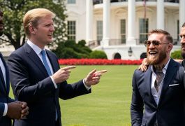 Эрик Трамп «раскрыл» звезд шоу UFC у Белого дома: Джонс, Макгрегор и Бо Никал в списке