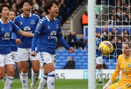 «Эвертон» оборвал 34-матчевую серию «Челси» без поражений в женской суперлиге: 1:0