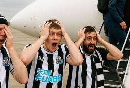 Фанаты «Ньюкасла» ошиблись с частным самолетом – оказалось, игрок летит к принципиальному сопернику