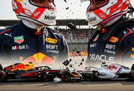 Ферстаппен признал ошибку в столкновении с Расселлом на финише Гран-при Испании