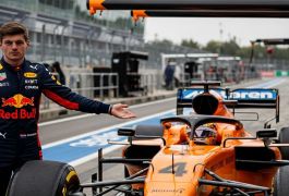 Ферстаппен: с такой машиной, как у «Макларена», титул‑2025 уже был бы наш