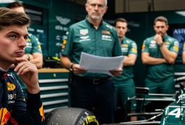 Ферстаппен задумался об уходе, но флиртует с «Астон Мартин»: интрига перед Катаром